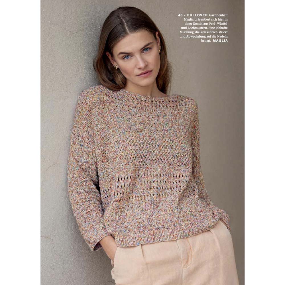 LANA GROSSA חוברת סריגה מס׳69 (אביב/קיץ 2025) - מהדורה גרמנית