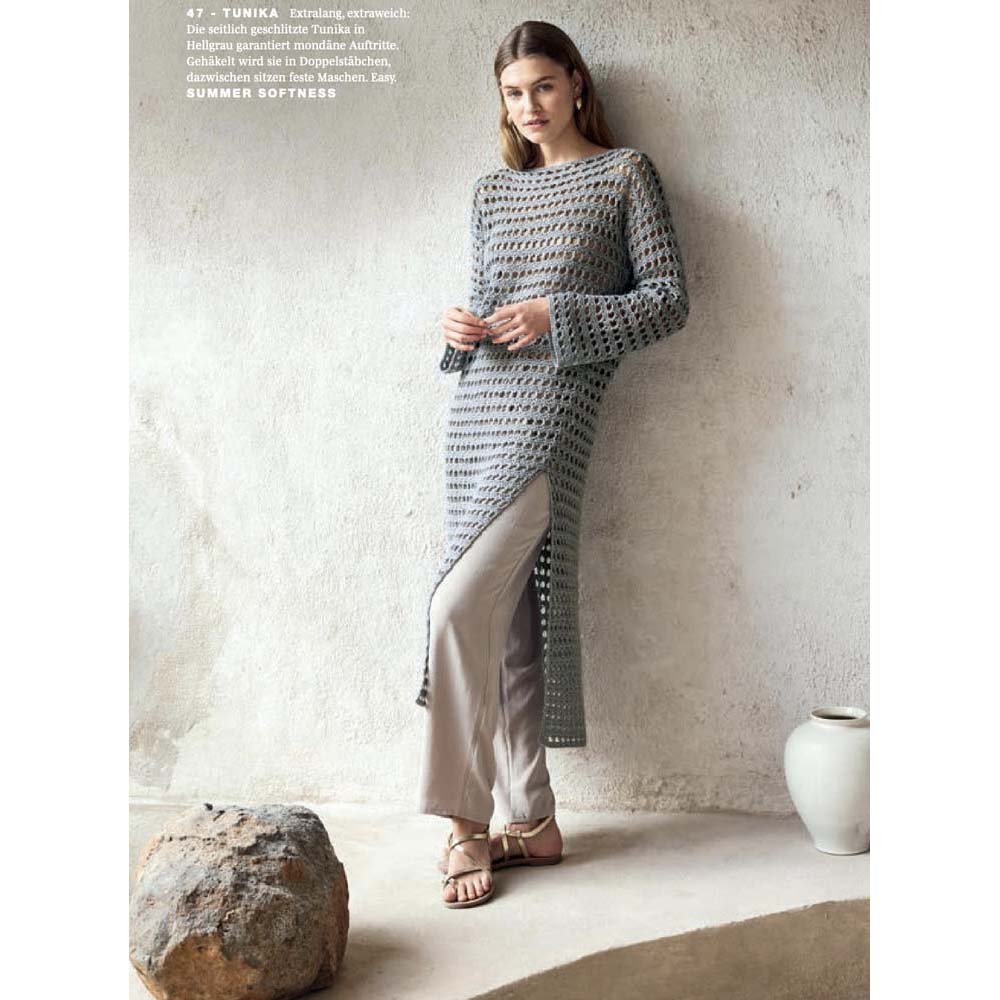 LANA GROSSA חוברת סריגה מס׳69 (אביב/קיץ 2025) - מהדורה גרמנית