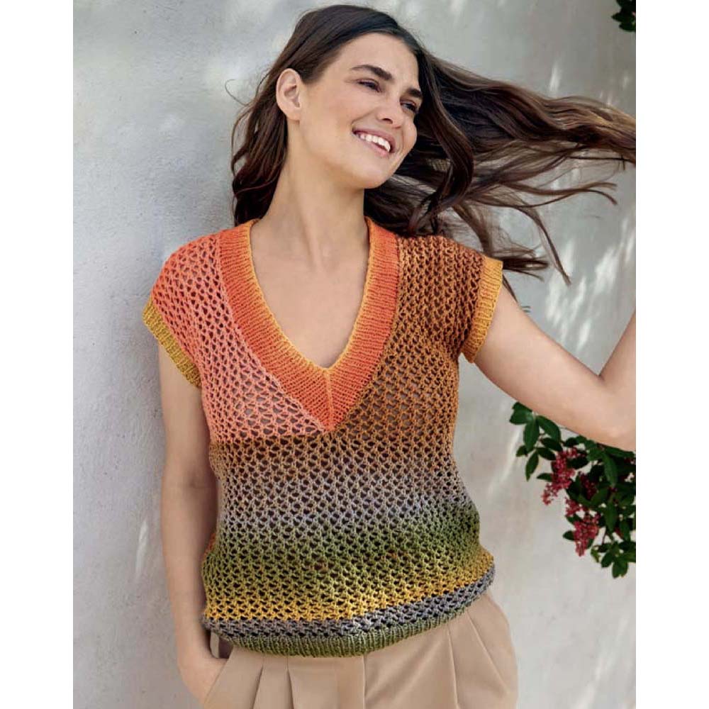 LANA GROSSA חוברת סריגה מס׳69 (אביב/קיץ 2025) - מהדורה גרמנית