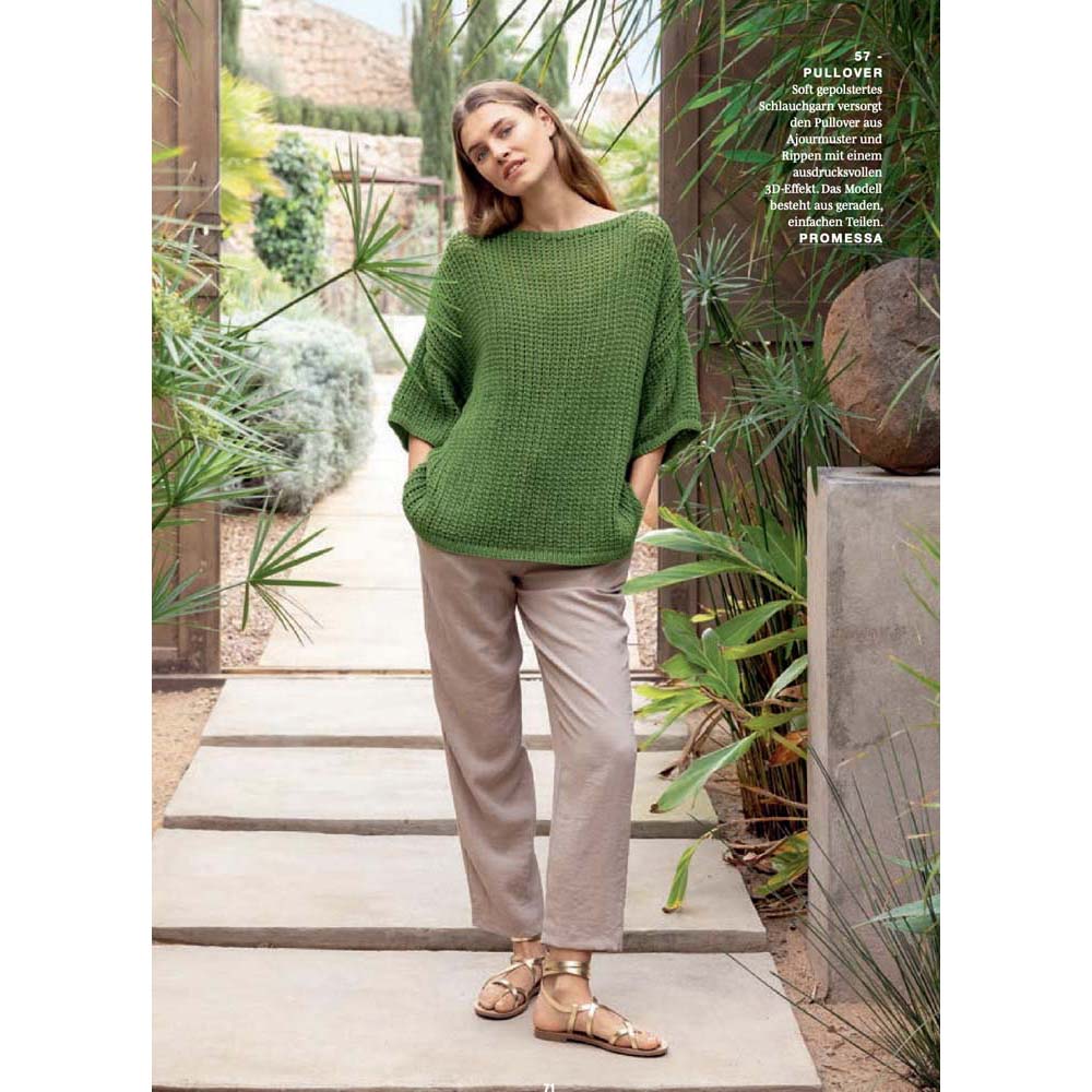 LANA GROSSA חוברת סריגה מס׳69 (אביב/קיץ 2025) - מהדורה גרמנית