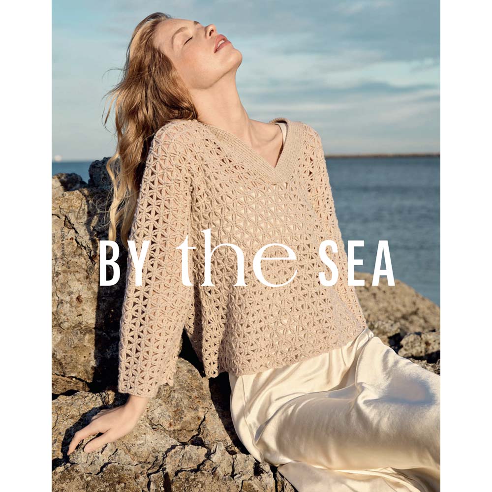 LANA GROSSA חוברת סריגה מס׳1 NATURAL KNITS - מהדורה גרמנית