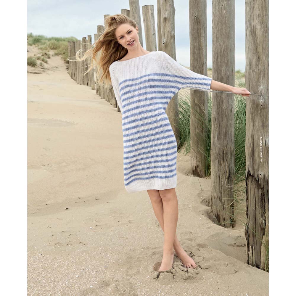 LANA GROSSA חוברת סריגה מס׳1 NATURAL KNITS - מהדורה גרמנית