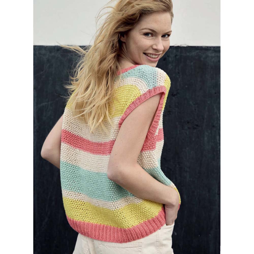 LANA GROSSA חוברת סריגה מס׳1 NATURAL KNITS - מהדורה גרמנית