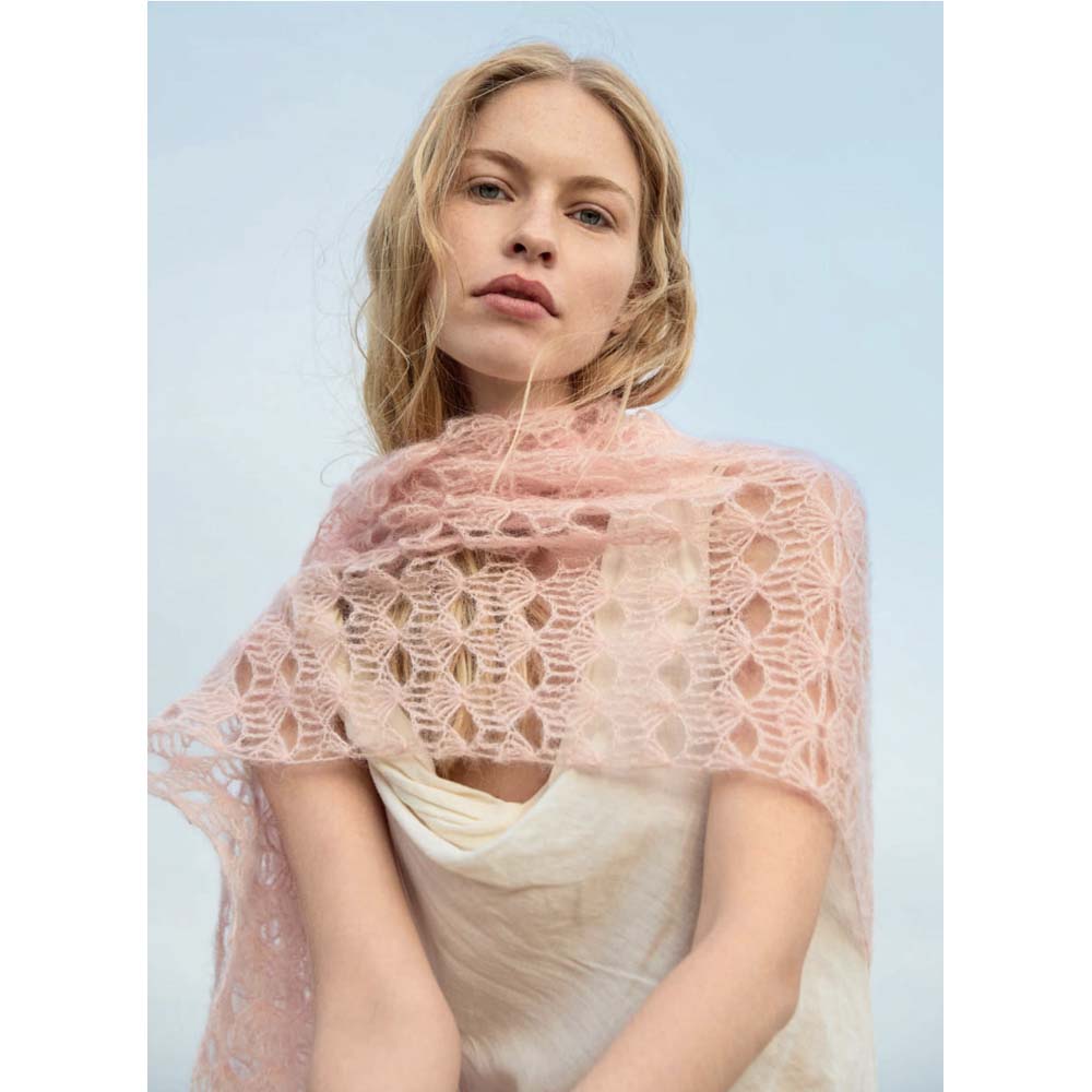 LANA GROSSA חוברת סריגה מס׳1 NATURAL KNITS - מהדורה גרמנית