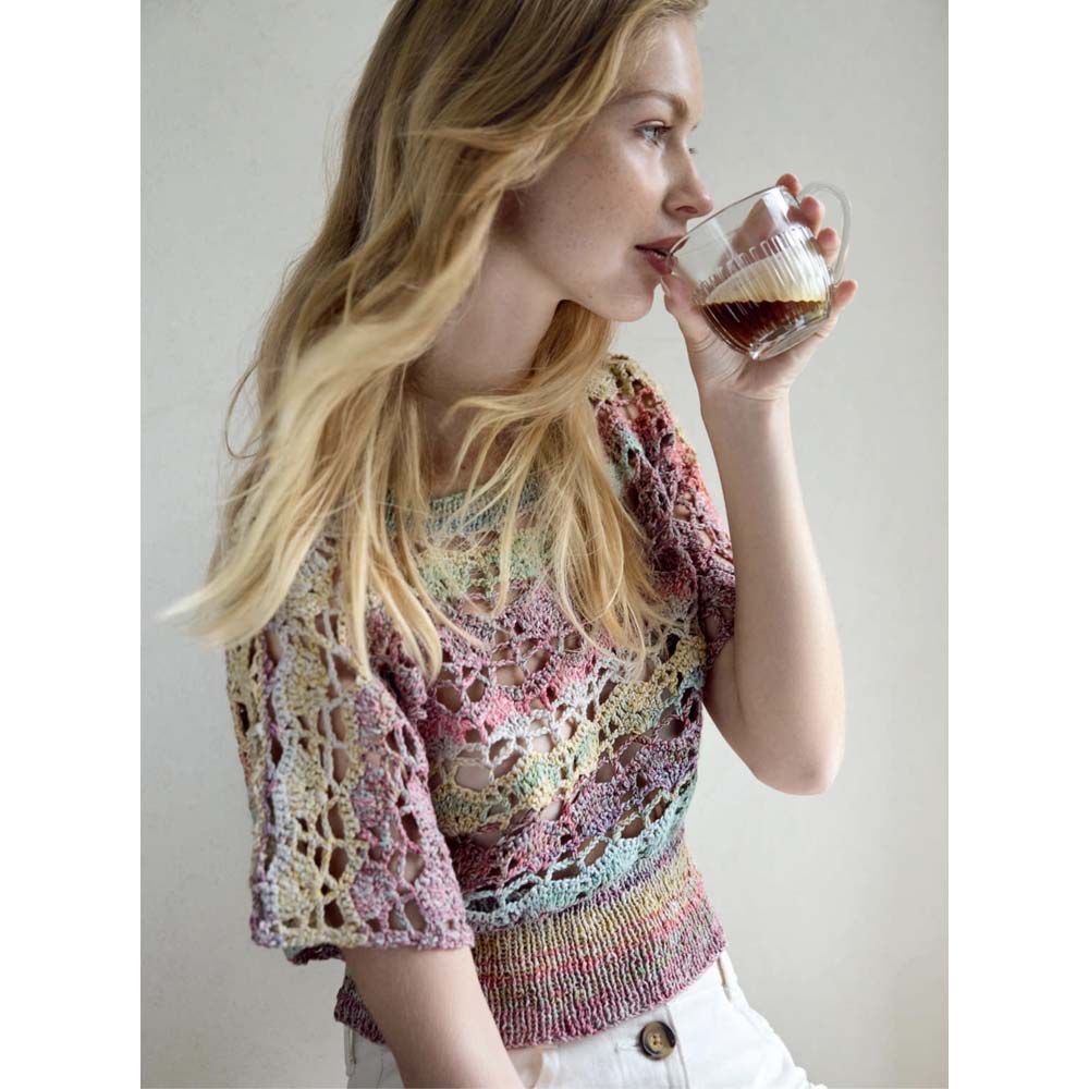 LANA GROSSA חוברת סריגה מס׳1 NATURAL KNITS - מהדורה גרמנית