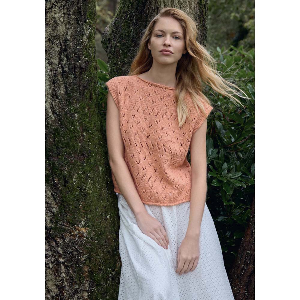 LANA GROSSA חוברת סריגה מס׳1 NATURAL KNITS - מהדורה גרמנית