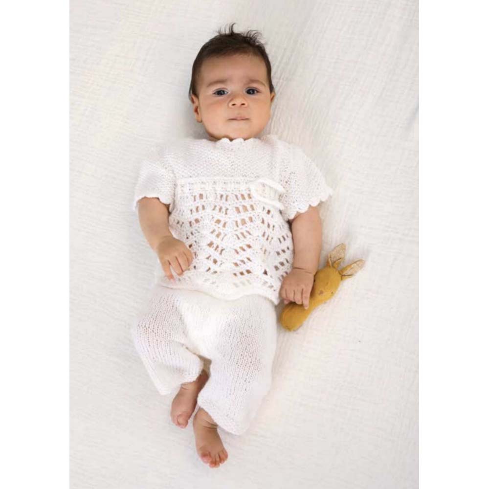 LANA GROSSA חוברת סריגה לתינוקות NO. 21 - מהדורה גרמנית