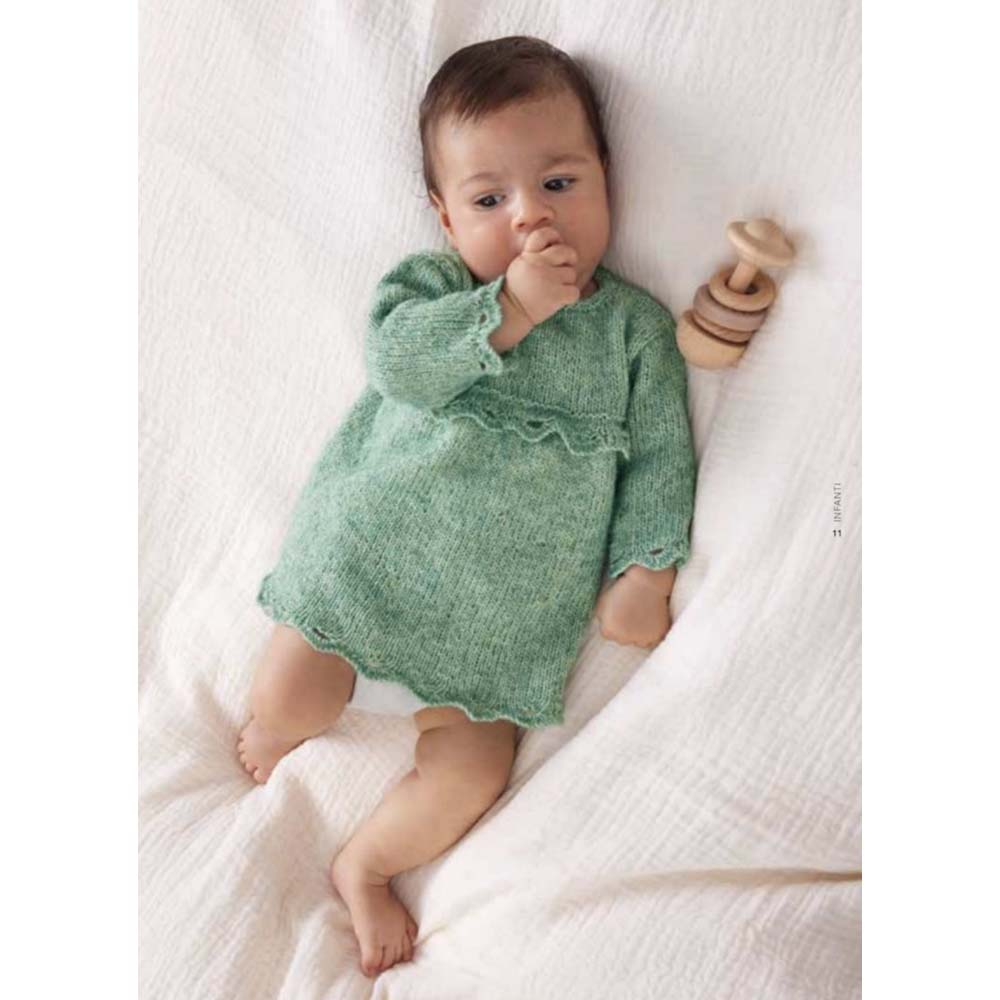 LANA GROSSA חוברת סריגה לתינוקות NO. 21 - מהדורה גרמנית