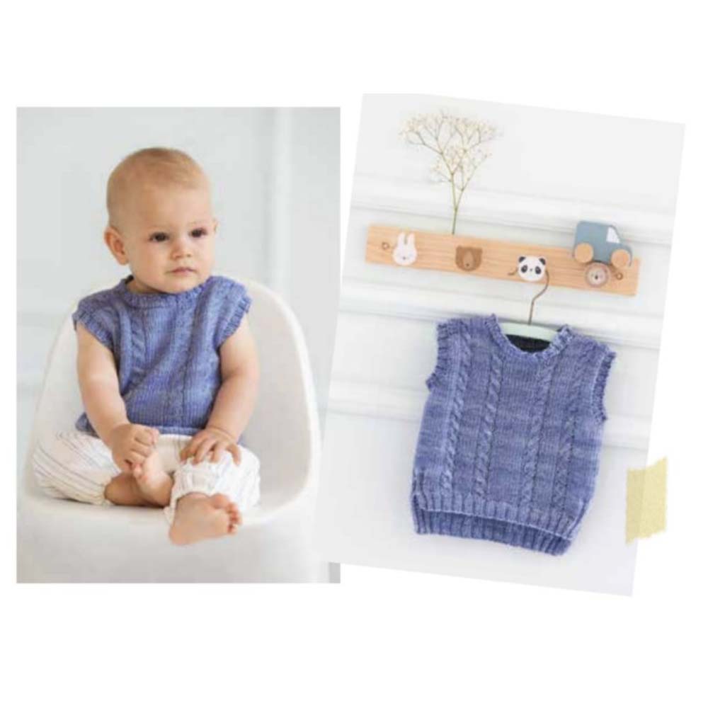 LANA GROSSA חוברת סריגה לתינוקות NO. 21 - מהדורה גרמנית