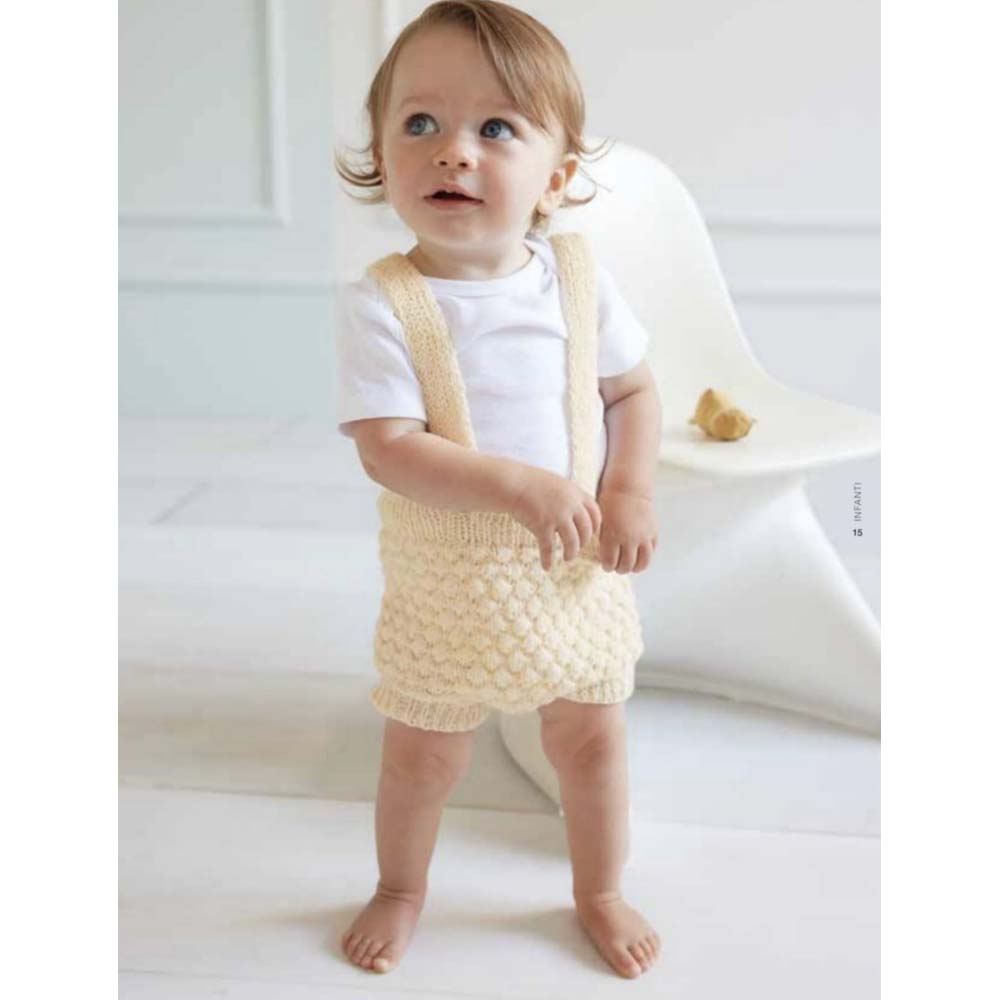 LANA GROSSA חוברת סריגה לתינוקות NO. 21 - מהדורה גרמנית