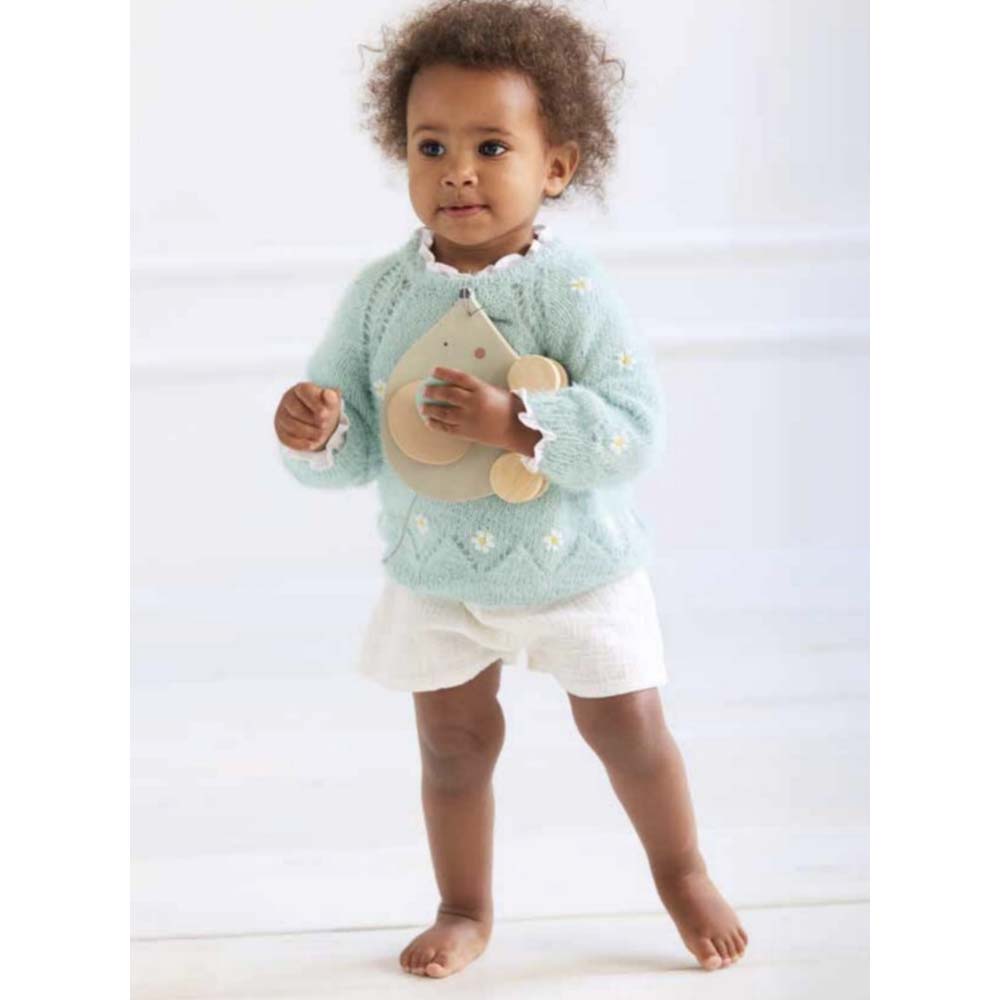 LANA GROSSA חוברת סריגה לתינוקות NO. 21 - מהדורה גרמנית