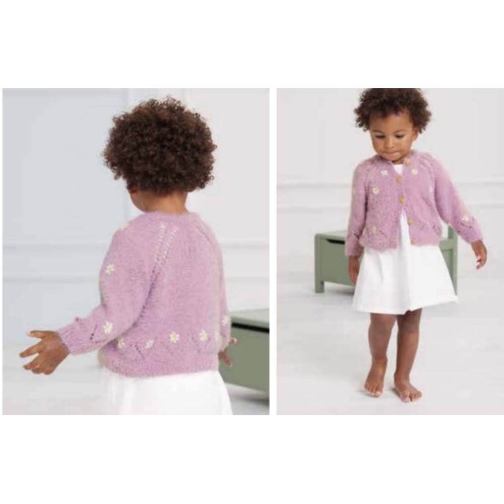 LANA GROSSA חוברת סריגה לתינוקות NO. 21 - מהדורה גרמנית