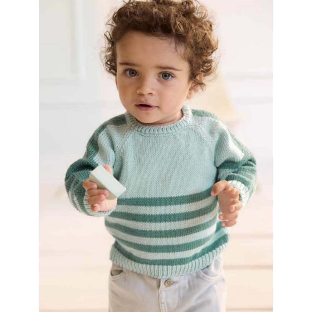 LANA GROSSA חוברת סריגה לתינוקות NO. 21 - מהדורה גרמנית