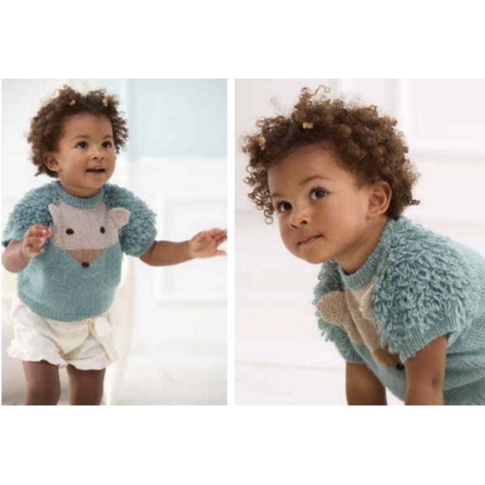 LANA GROSSA חוברת סריגה לתינוקות NO. 21 - מהדורה גרמנית