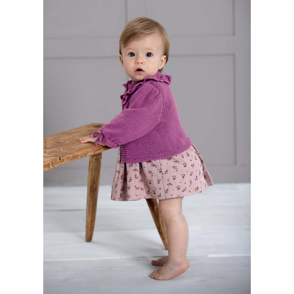 LANA GROSSA חוברת סריגה לתינוקות NO. 20 - מהדורה גרמנית