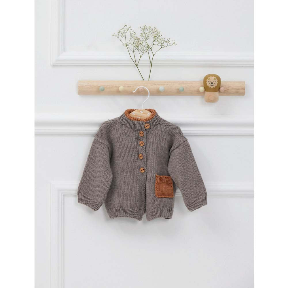 LANA GROSSA חוברת סריגה לתינוקות NO. 20 - מהדורה גרמנית