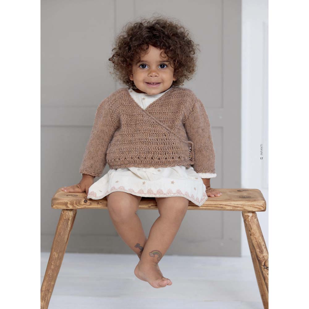 LANA GROSSA חוברת סריגה לתינוקות NO. 20 - מהדורה גרמנית