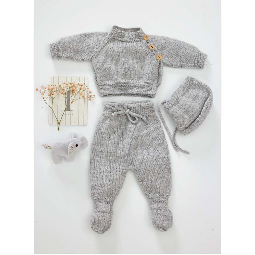 LANA GROSSA חוברת סריגה לתינוקות NO. 20 - מהדורה גרמנית