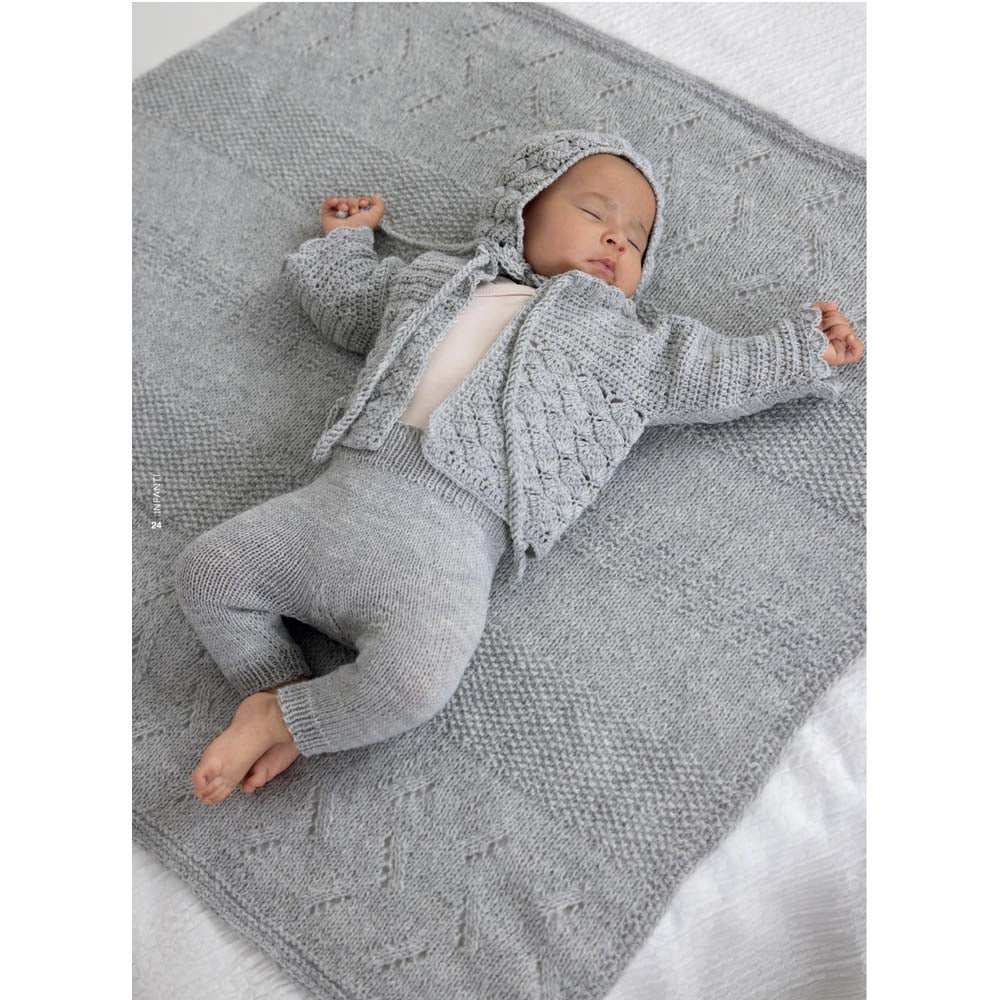 LANA GROSSA חוברת סריגה לתינוקות NO. 20 - מהדורה גרמנית