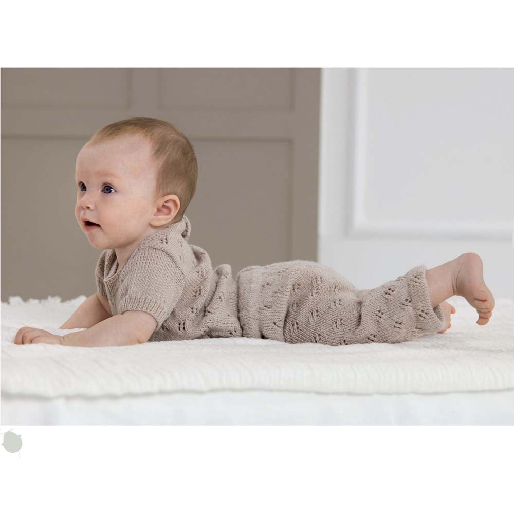 LANA GROSSA חוברת סריגה לתינוקות NO. 20 - מהדורה גרמנית