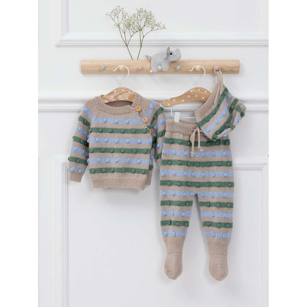 LANA GROSSA חוברת סריגה לתינוקות NO. 20 - מהדורה גרמנית