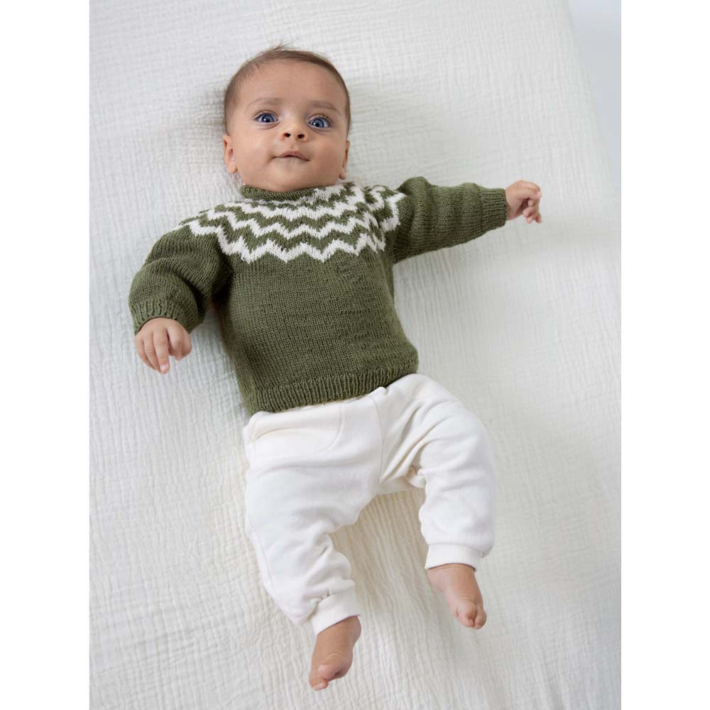 LANA GROSSA חוברת סריגה לתינוקות NO. 20 - מהדורה גרמנית