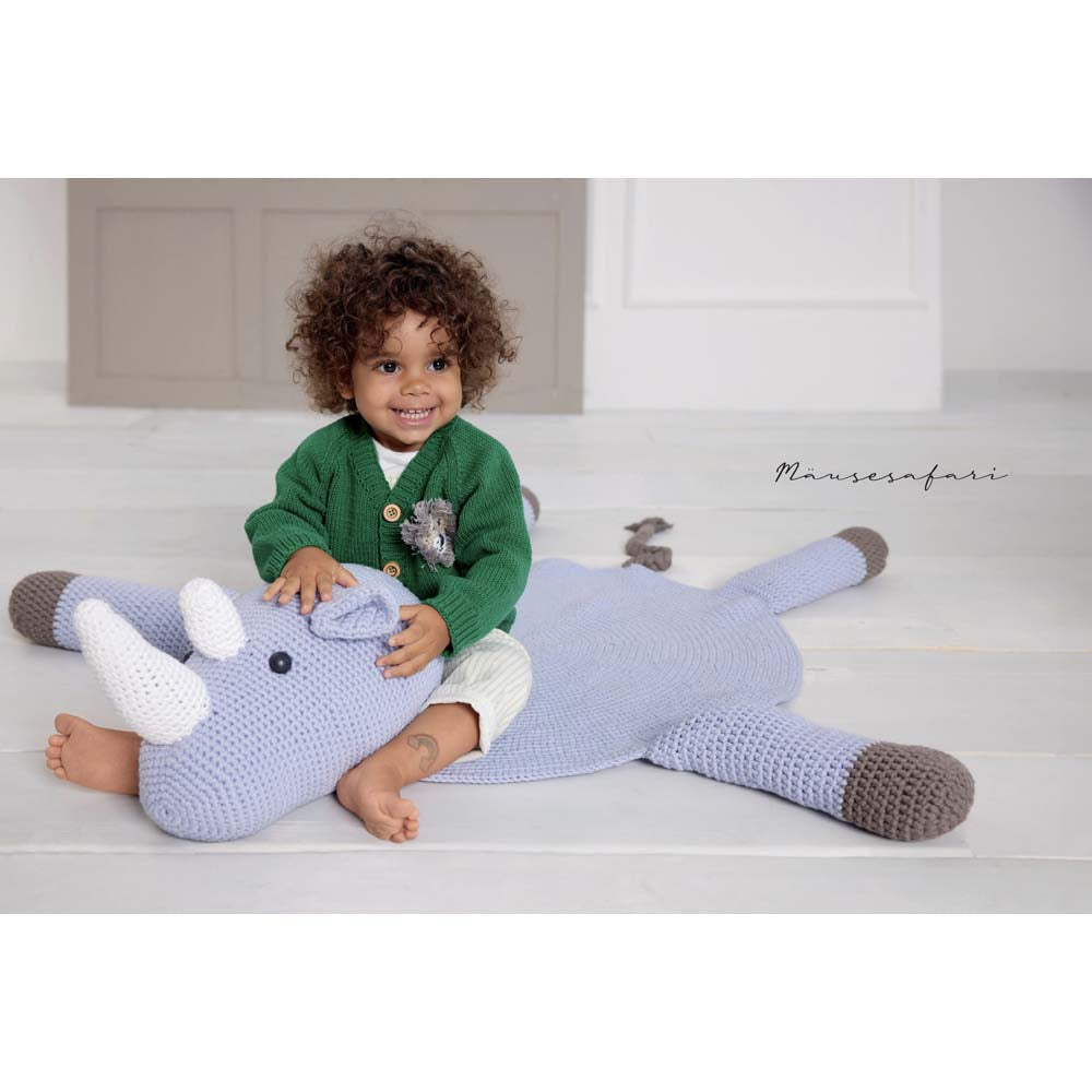 LANA GROSSA חוברת סריגה לתינוקות NO. 20 - מהדורה גרמנית