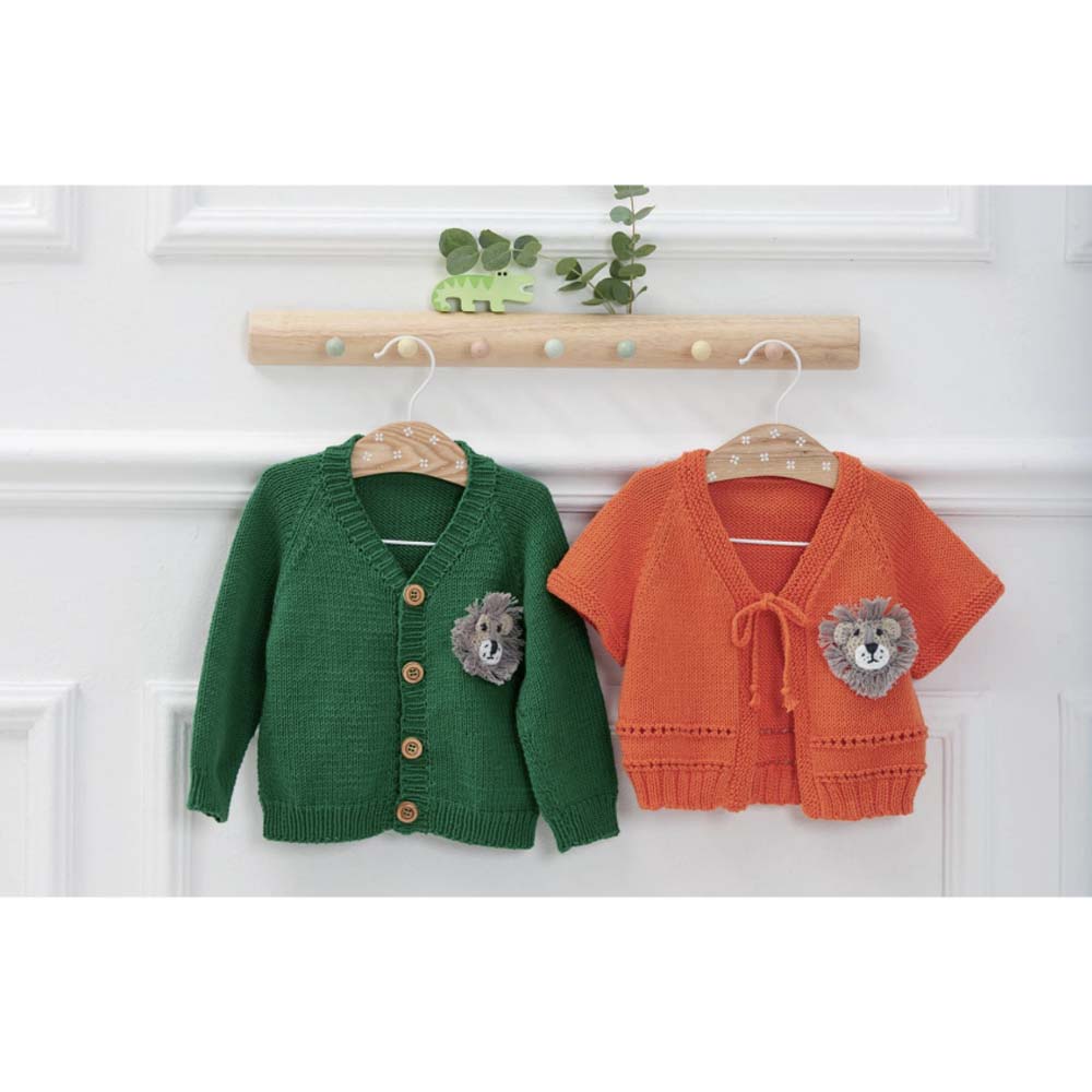 LANA GROSSA חוברת סריגה לתינוקות NO. 20 - מהדורה גרמנית