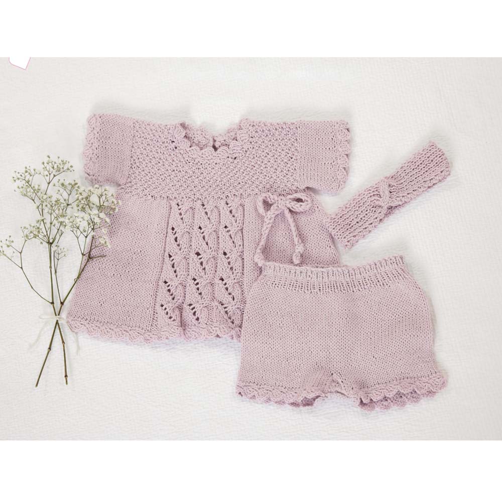 LANA GROSSA חוברת סריגה לתינוקות NO. 19 - מהדורה גרמנית