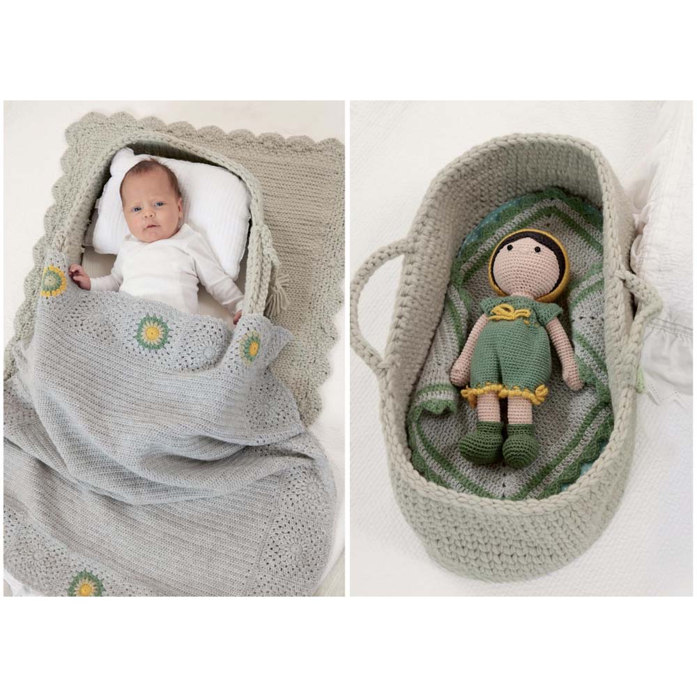 LANA GROSSA חוברת סריגה לתינוקות NO. 19 - מהדורה גרמנית