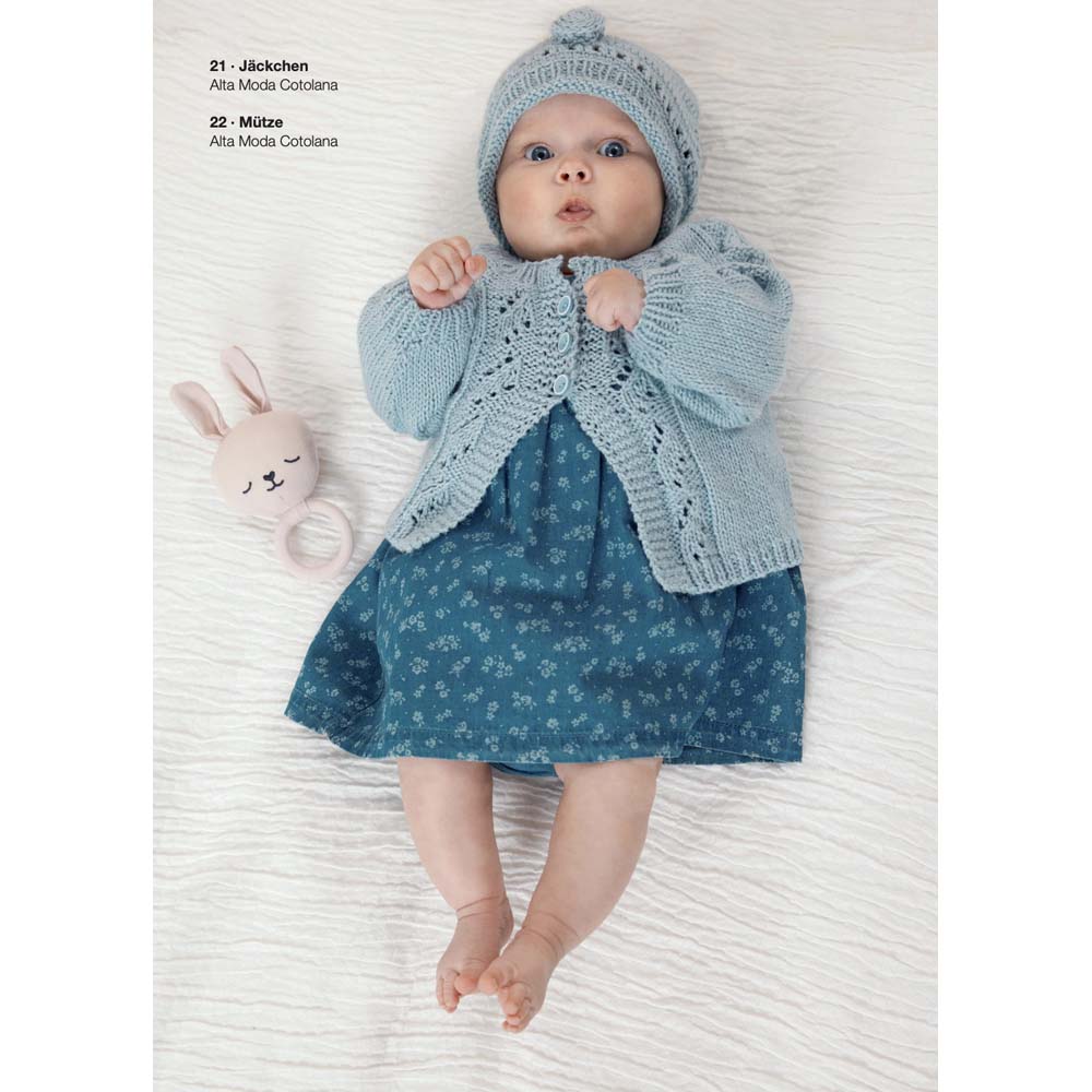 LANA GROSSA חוברת סריגה לתינוקות NO. 19 - מהדורה גרמנית