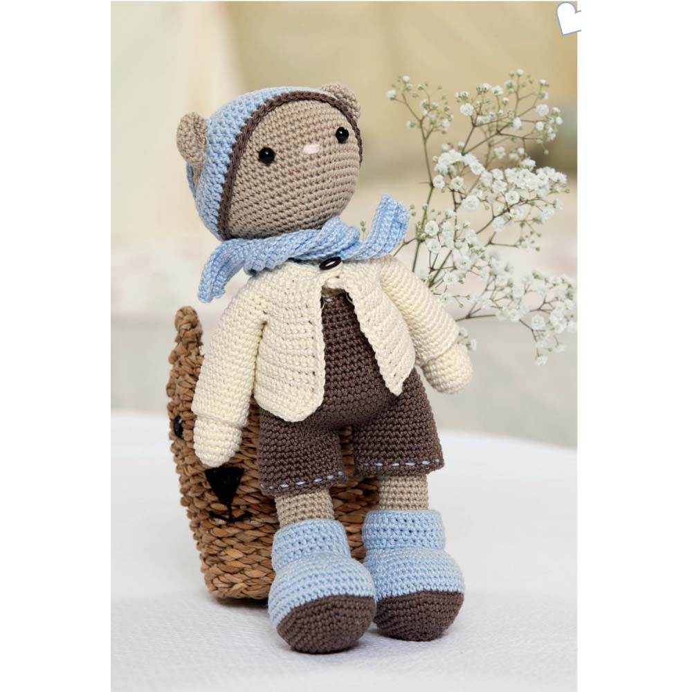 LANA GROSSA חוברת סריגה לתינוקות NO. 19 - מהדורה גרמנית