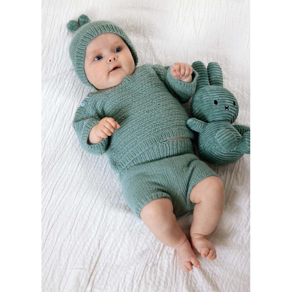 LANA GROSSA חוברת סריגה לתינוקות NO. 19 - מהדורה גרמנית