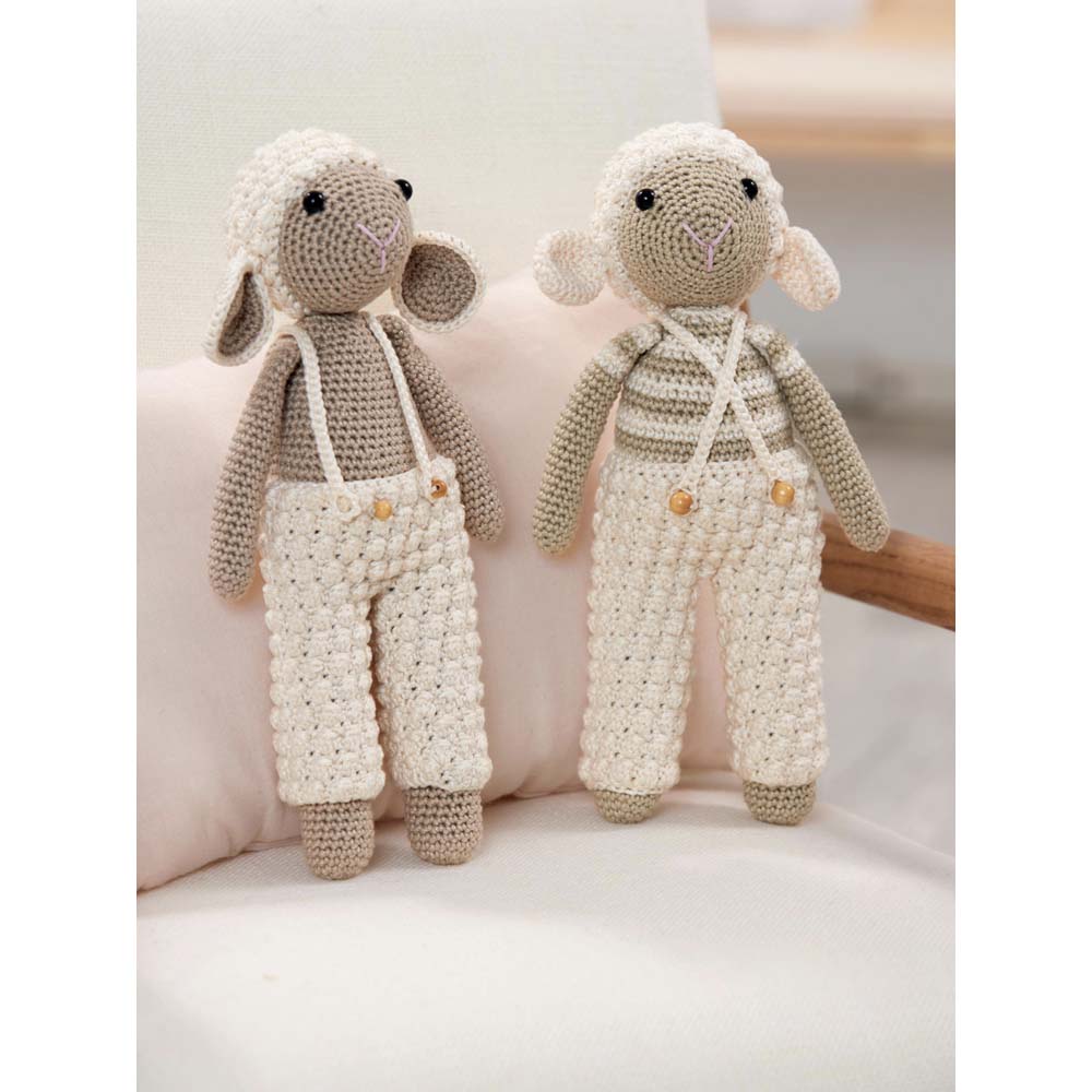 LANA GROSSA חוברת סריגה לתינוקות NO. 19 - מהדורה גרמנית