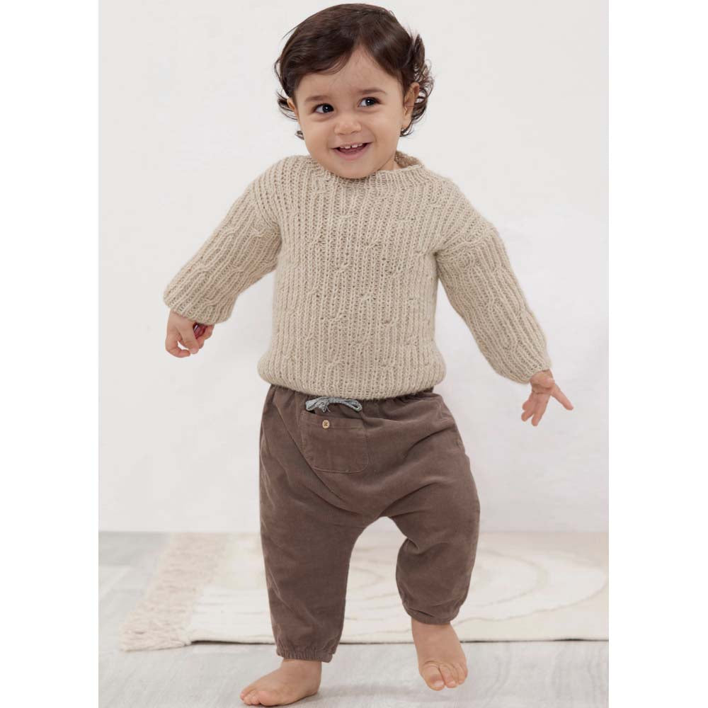 LANA GROSSA חוברת סריגה לתינוקות NO. 19 - מהדורה גרמנית