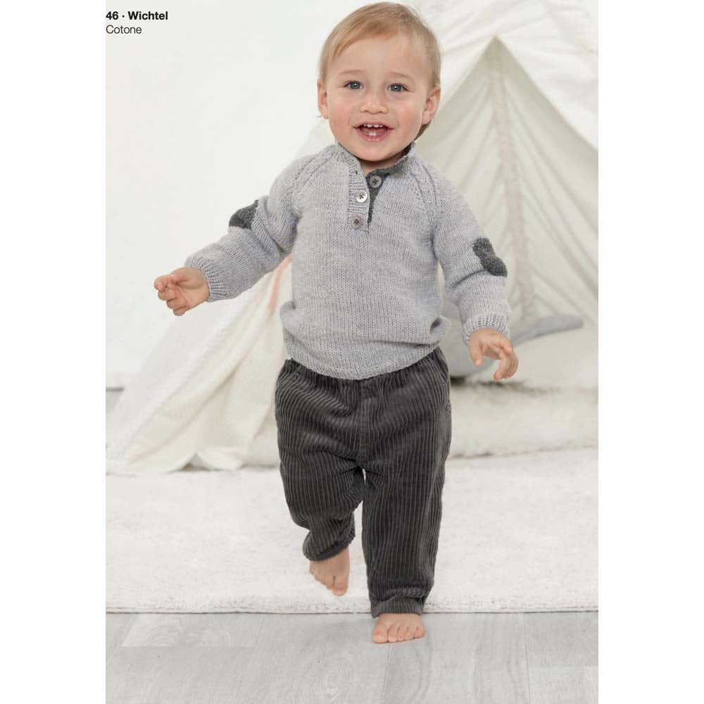 LANA GROSSA חוברת סריגה לתינוקות NO. 19 - מהדורה גרמנית