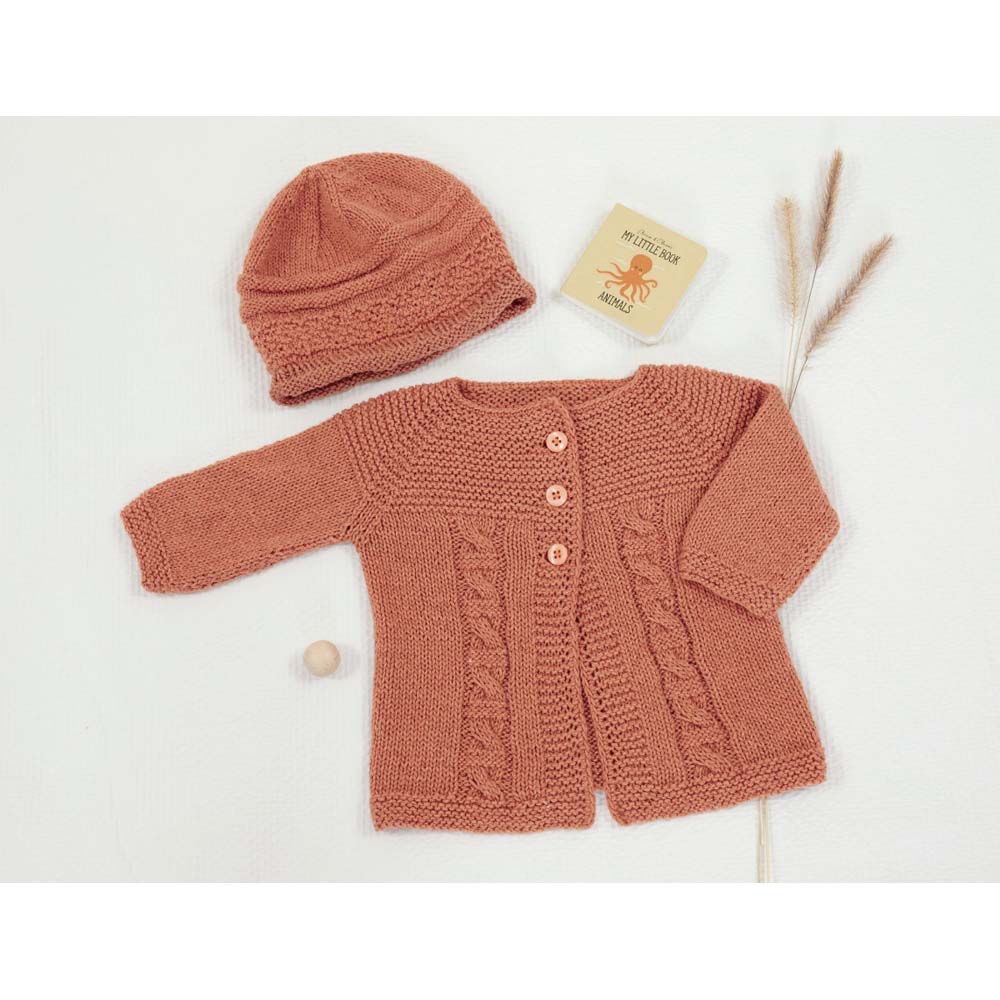 LANA GROSSA חוברת סריגה לתינוקות NO. 19 - מהדורה גרמנית