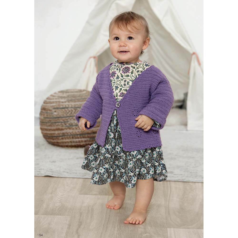 LANA GROSSA חוברת סריגה לתינוקות NO. 19 - מהדורה גרמנית