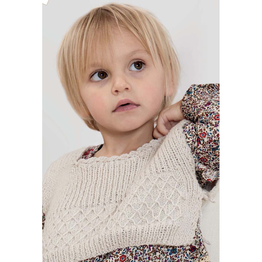 LANA GROSSA חוברת סריגה לתינוקות NO. 19 - מהדורה גרמנית