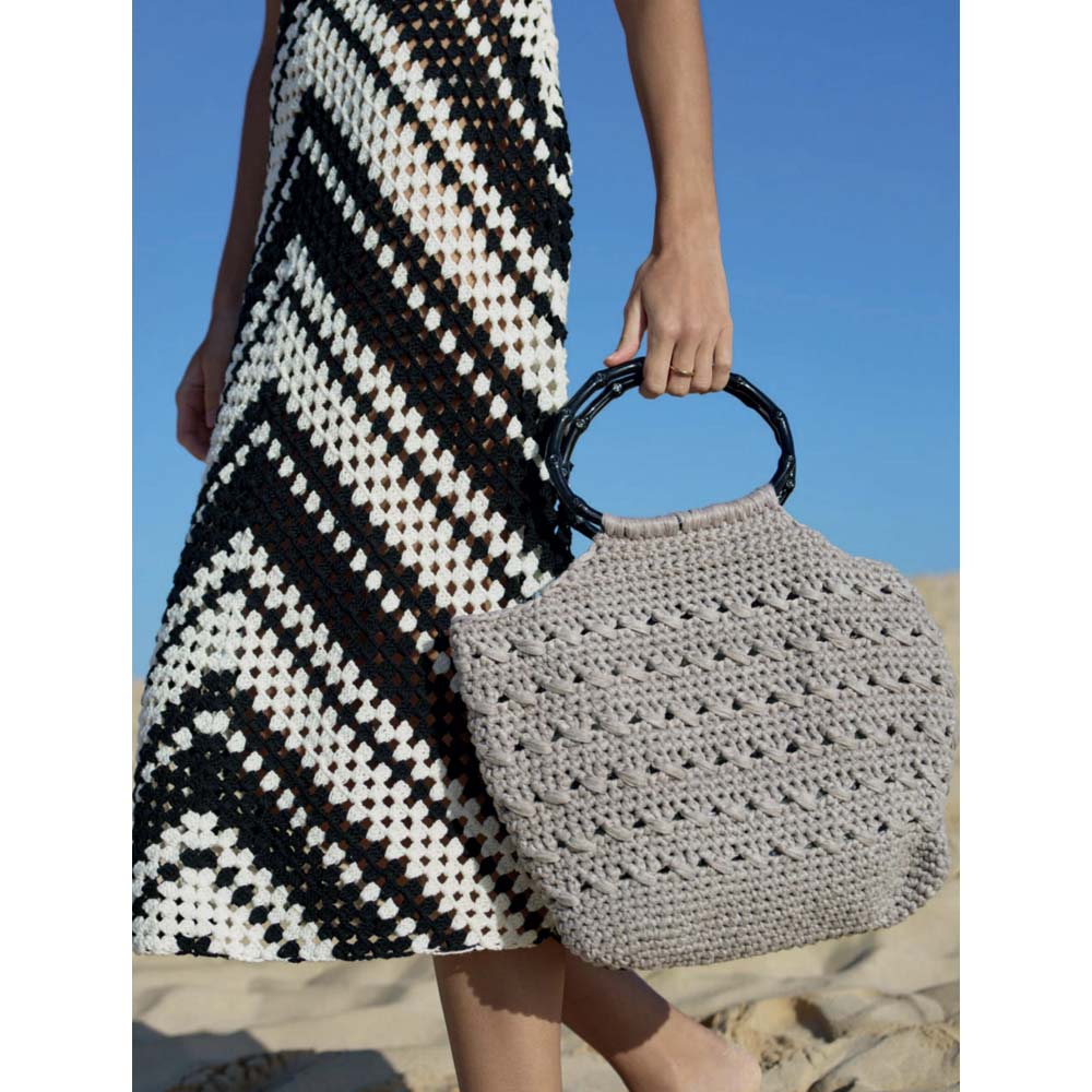 LANA GROSSA חוברת סריגה במסרגה אחת מס׳6 - מהדורה גרמנית