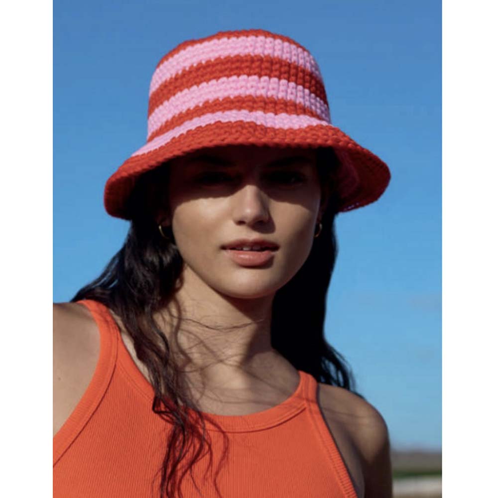 LANA GROSSA חוברת סריגה במסרגה אחת מס׳6 - מהדורה גרמנית