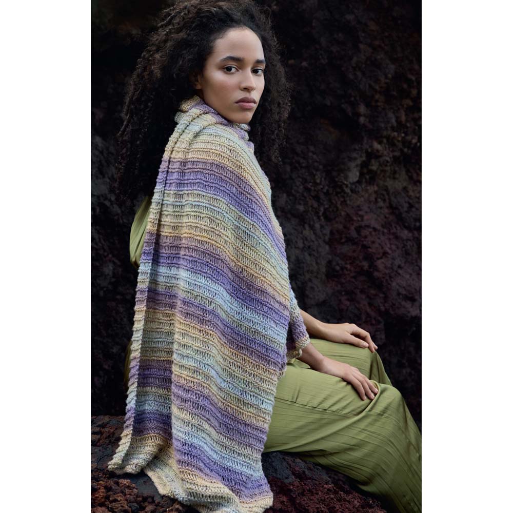 LANA GROSSA חוברת סריגה צבעונית מס׳15 - מהדורה גרמנית