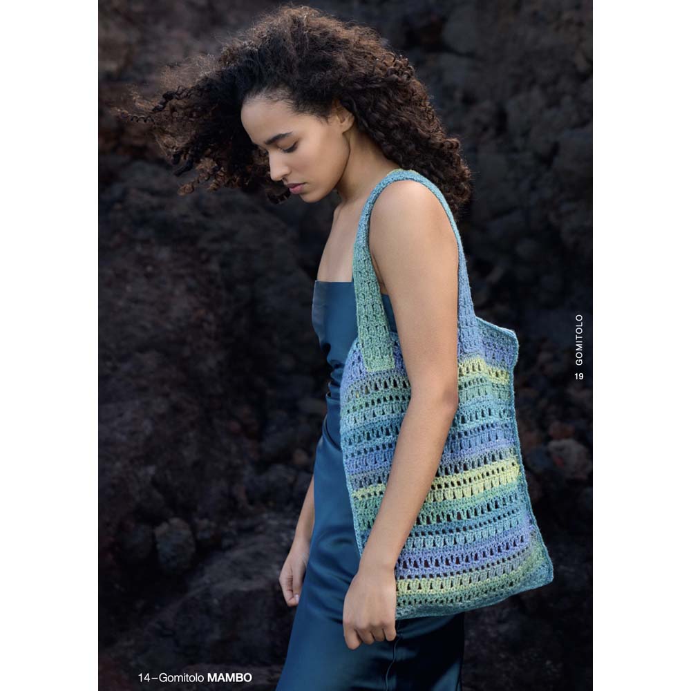 LANA GROSSA חוברת סריגה צבעונית מס׳15 - מהדורה גרמנית