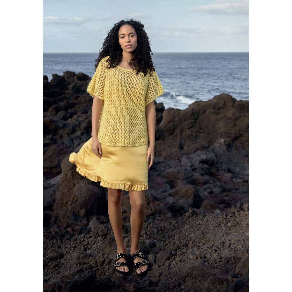 LANA GROSSA חוברת סריגה צבעונית מס׳15 - מהדורה גרמנית