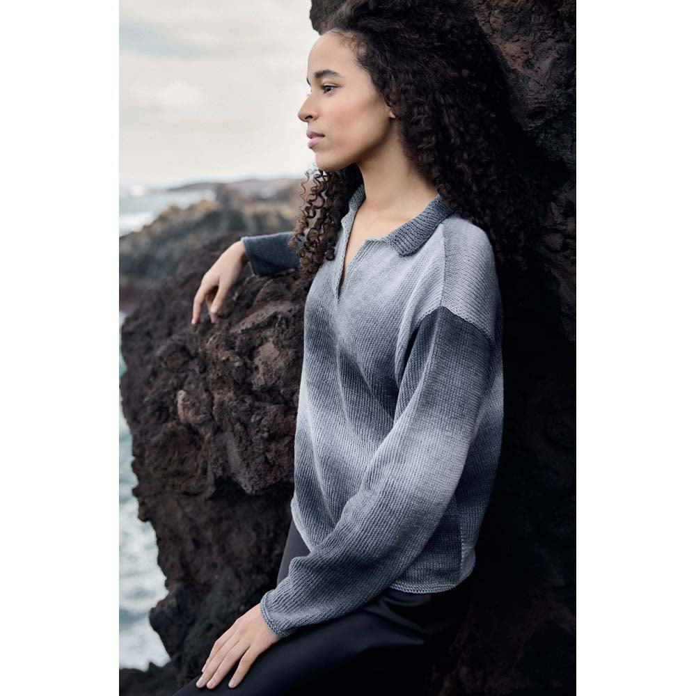 LANA GROSSA חוברת סריגה צבעונית מס׳15 - מהדורה גרמנית