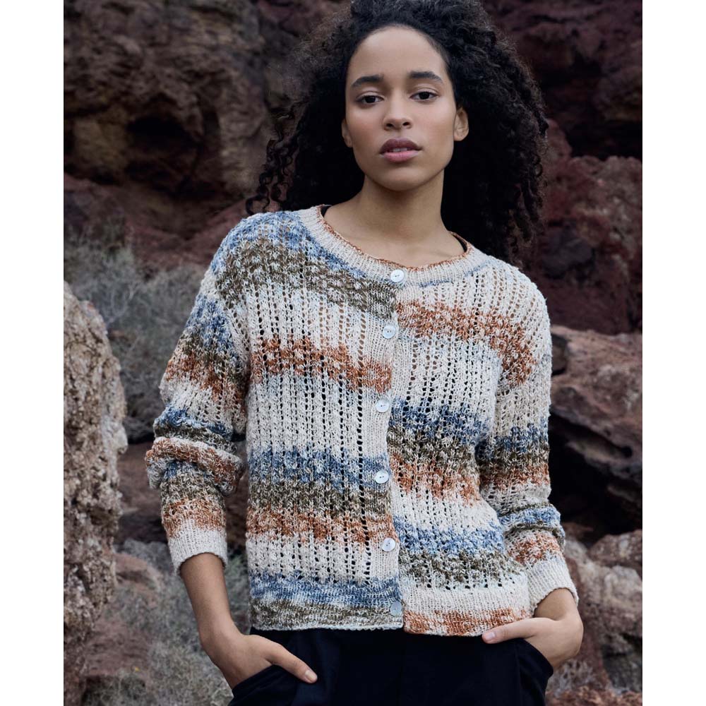 LANA GROSSA חוברת סריגה צבעונית מס׳15 - מהדורה גרמנית