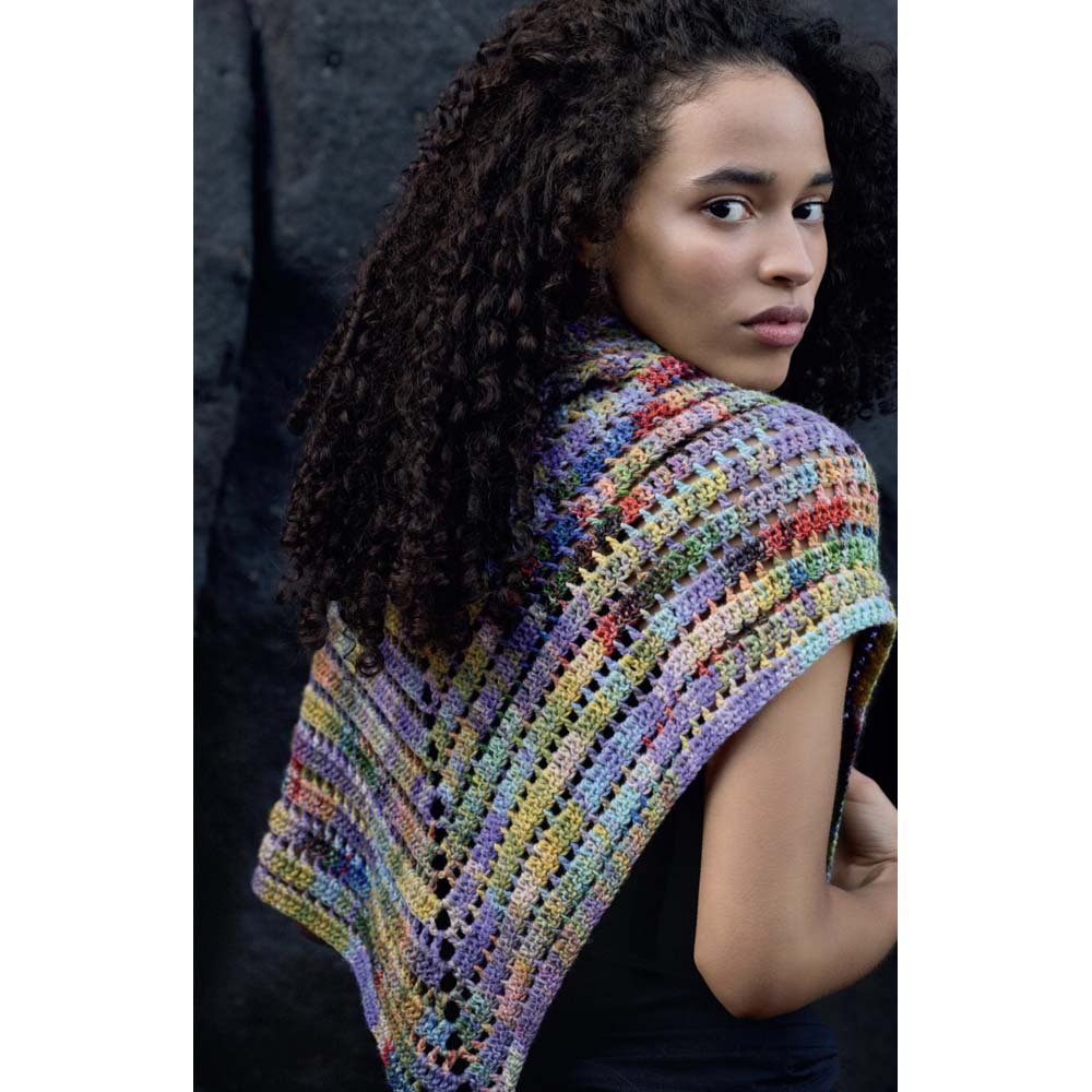 LANA GROSSA חוברת סריגה צבעונית מס׳15 - מהדורה גרמנית