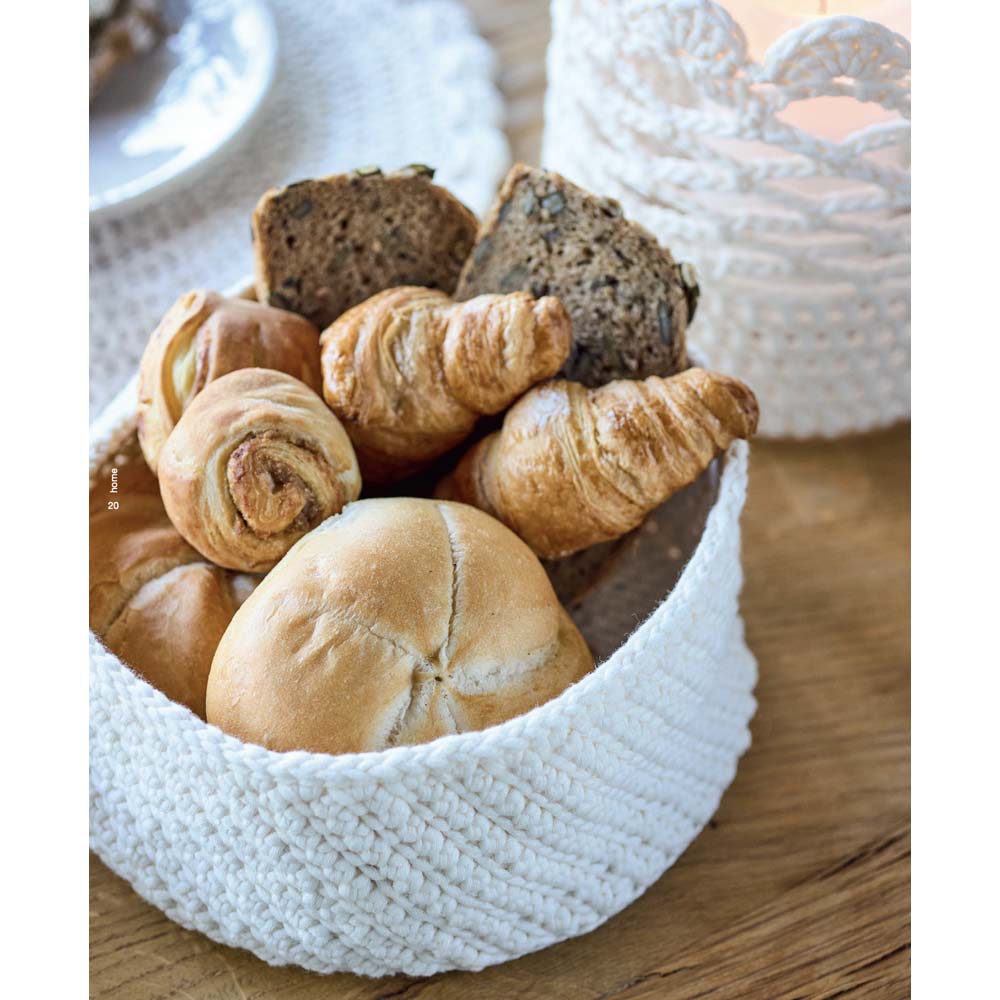 LANA GROSSA חוברת סריגה לבית מס׳77 - מהדורה גרמנית