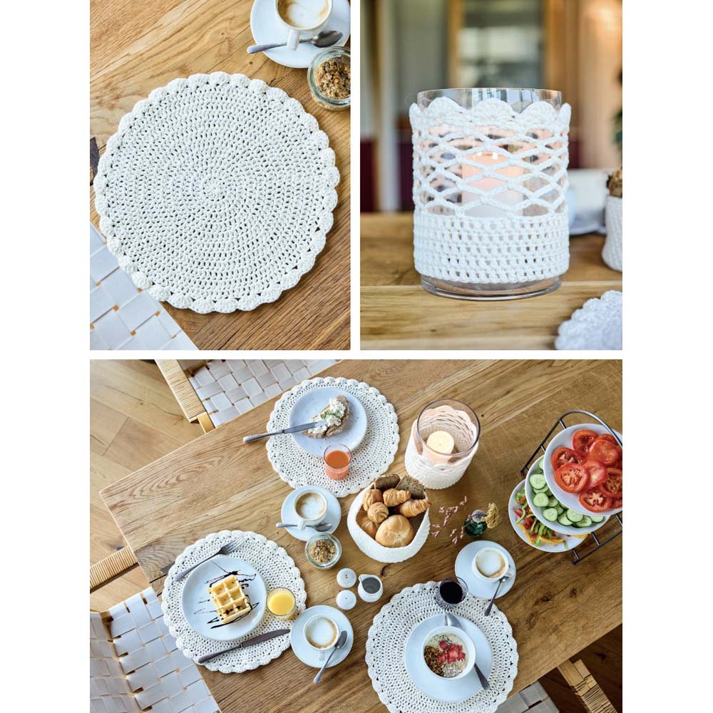 LANA GROSSA חוברת סריגה לבית מס׳77 - מהדורה גרמנית