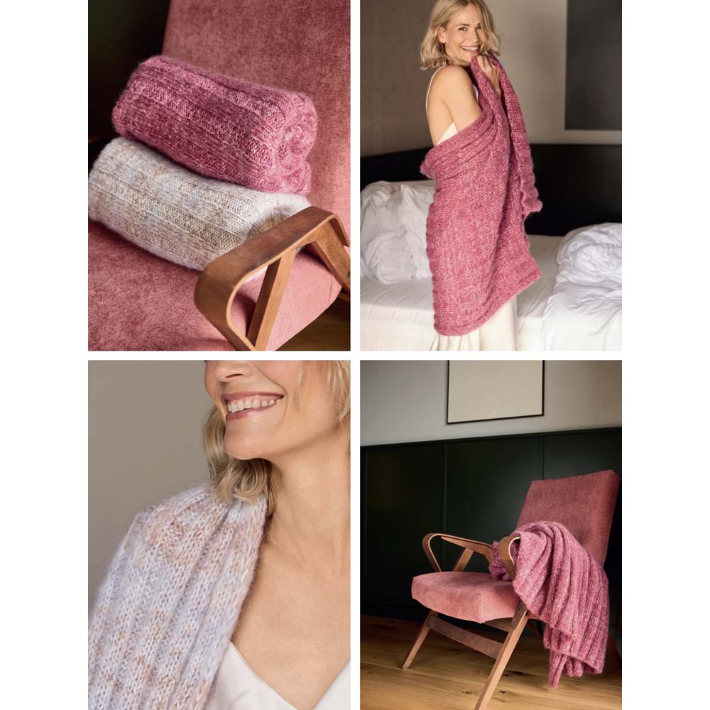 LANA GROSSA חוברת סריגה לבית מס׳77 - מהדורה גרמנית